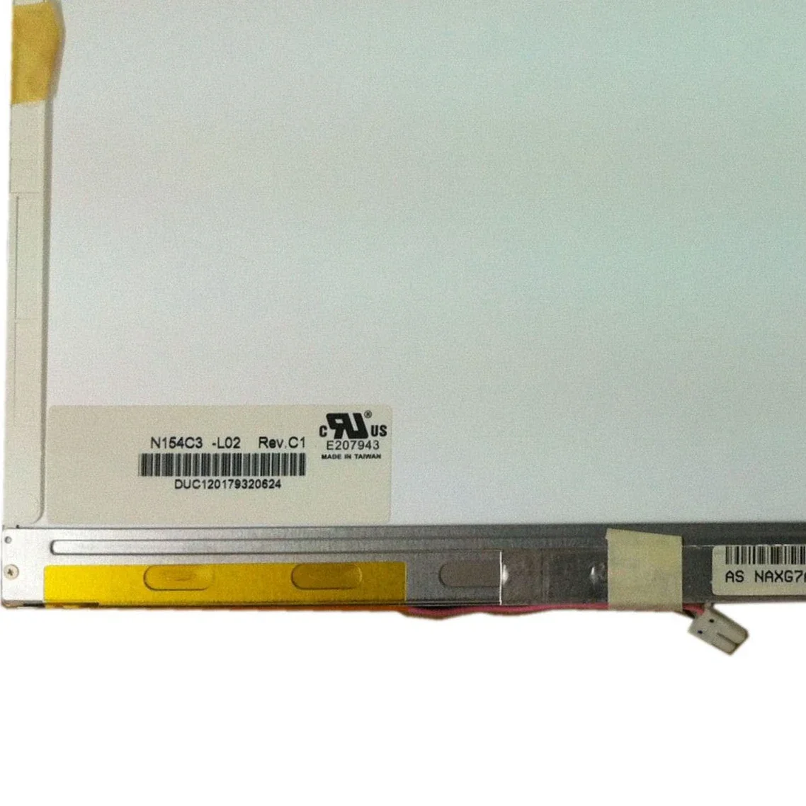 N154C3-L02 fit N154C1-L02 B154PW02 V.2 B154PW01 V.0 V.1 CLAA154WP04A CLAA154WP01A 1440X900 CCFL LCD SCREEN 30 PIN LVDS