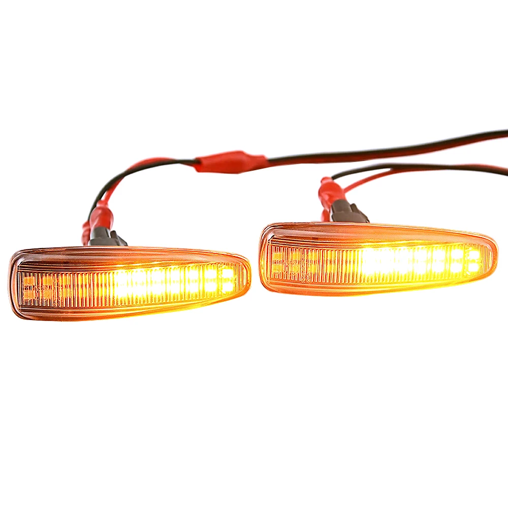 ديناميكية LED الجانب ماركر مصباح بدوره إشارة الوامض أضواء لميتسوبيشي أوتلاندر سبورت/RVR/ASX 2011 2012 نموذج ما قبل تجميل #3