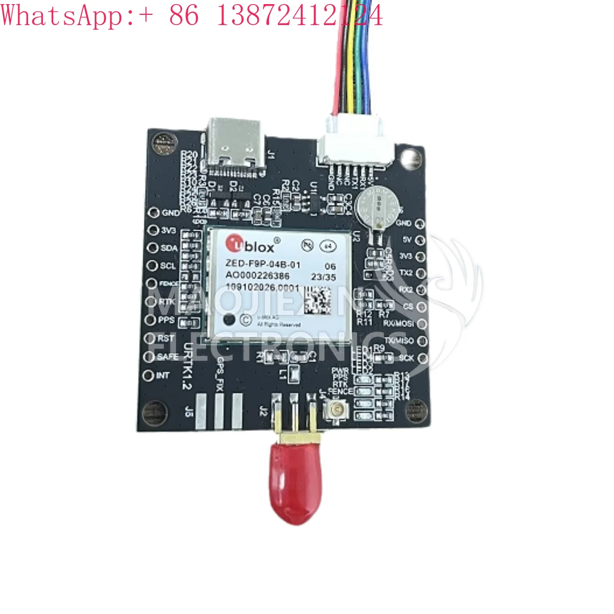 Gps Module ZED-F9P …