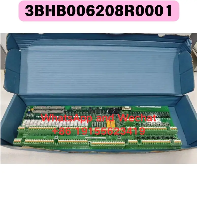 brand new ABB excitation FIO fast input/output interface board 3BHB006208R0001 Functional test OK Quick delivery