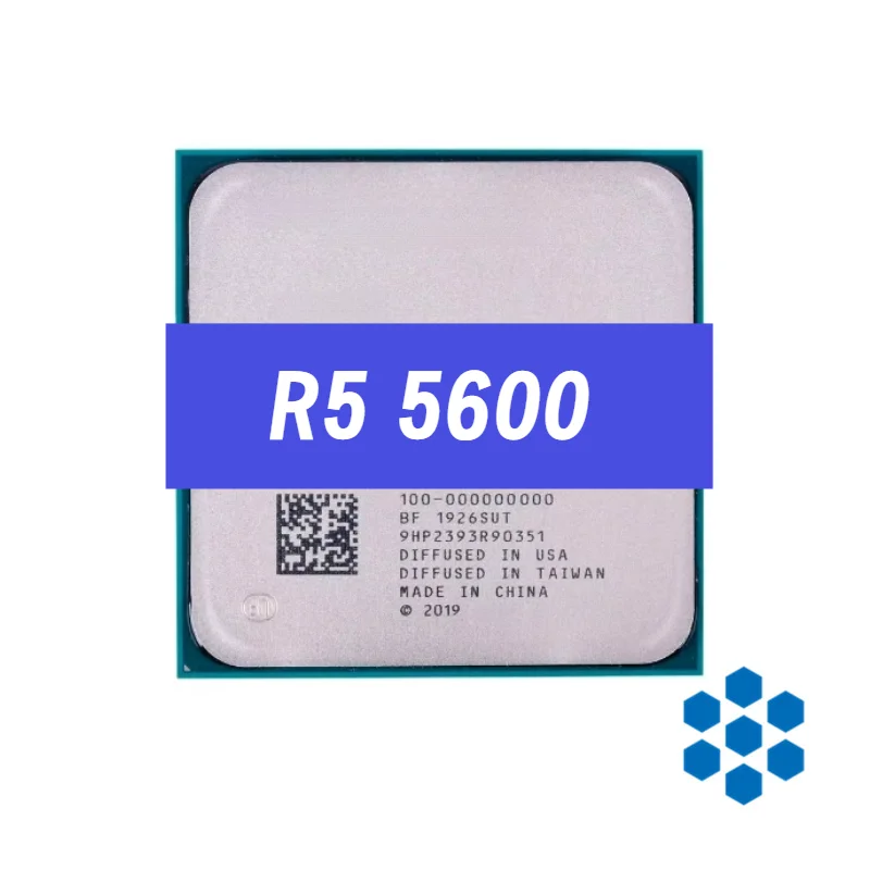 CPU AMD Ryzen 5 R5 5500  R5 5600  R5 5600X  R5 5600G  R5 7500F  R5 7600  R5 7600X