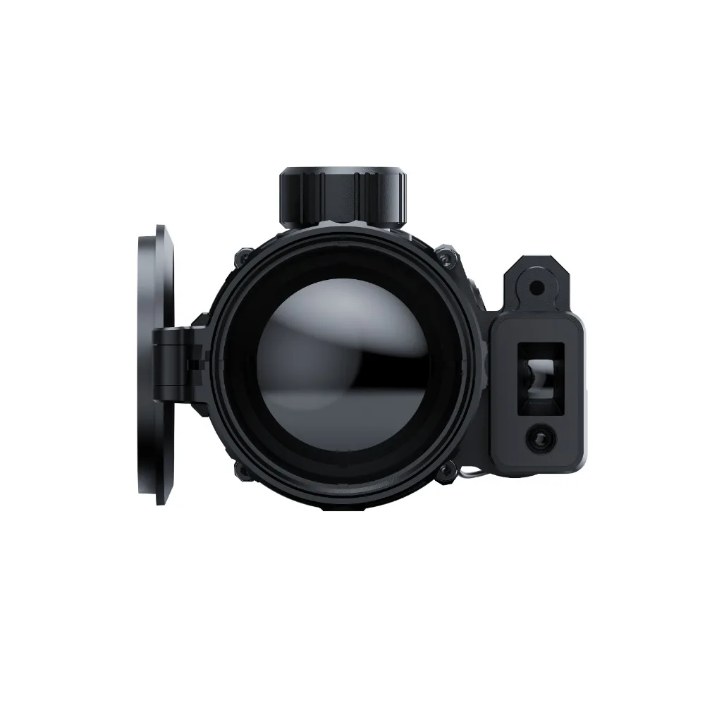 Pard ocelot 480/640 escopo de imagem térmica para caça monocular netd 20mk óptica telêmetro câmera de gravação ativada por recuo