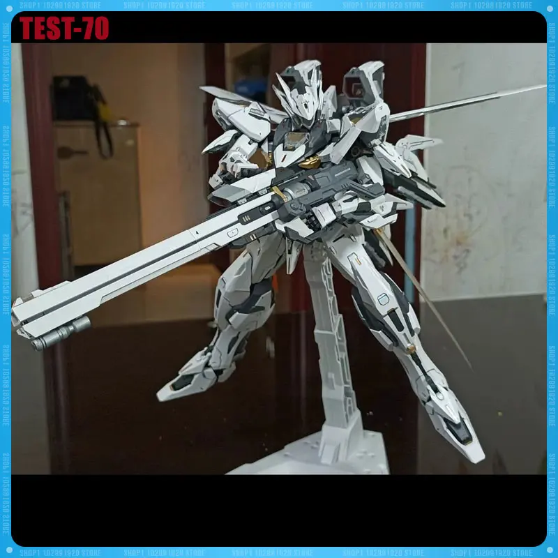 

Robox Animation Mg 1/100 Bailu Air Combat Custom Model Kit Test-70 Armored Colossus Assembly Action Robot Plastic Toys In Stock