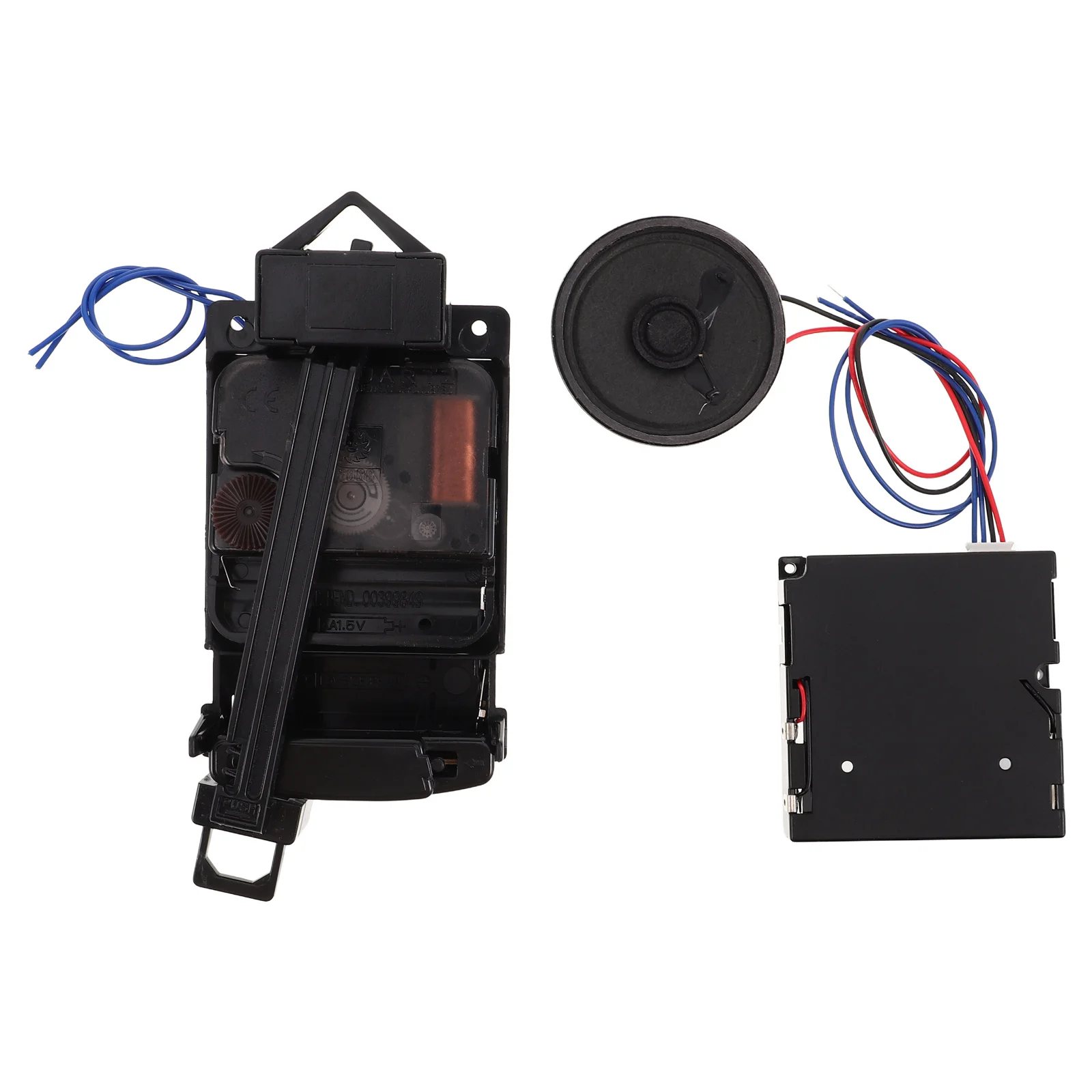 

Music Clock Parts Kit Accessories Making Metal Diy Movement Mechanism Replacement