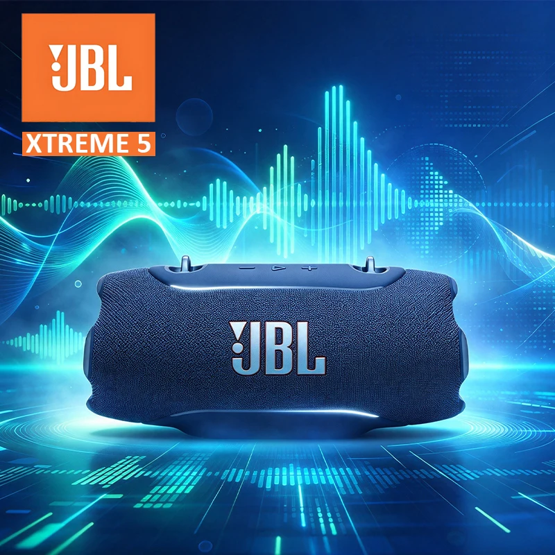 JBL XTREME5 Music Battle Drum Fifth Generation Bass Cannon Outdoor Hiking Camping Shoulder Strap Portable Bluetooth Speaker