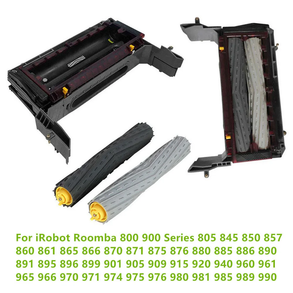 Brosse principale Marco pour Roomba 800 900 Série 860 870 876 880 885 886 891 896 960 961 964 966 970 971 976 980 981 985 989