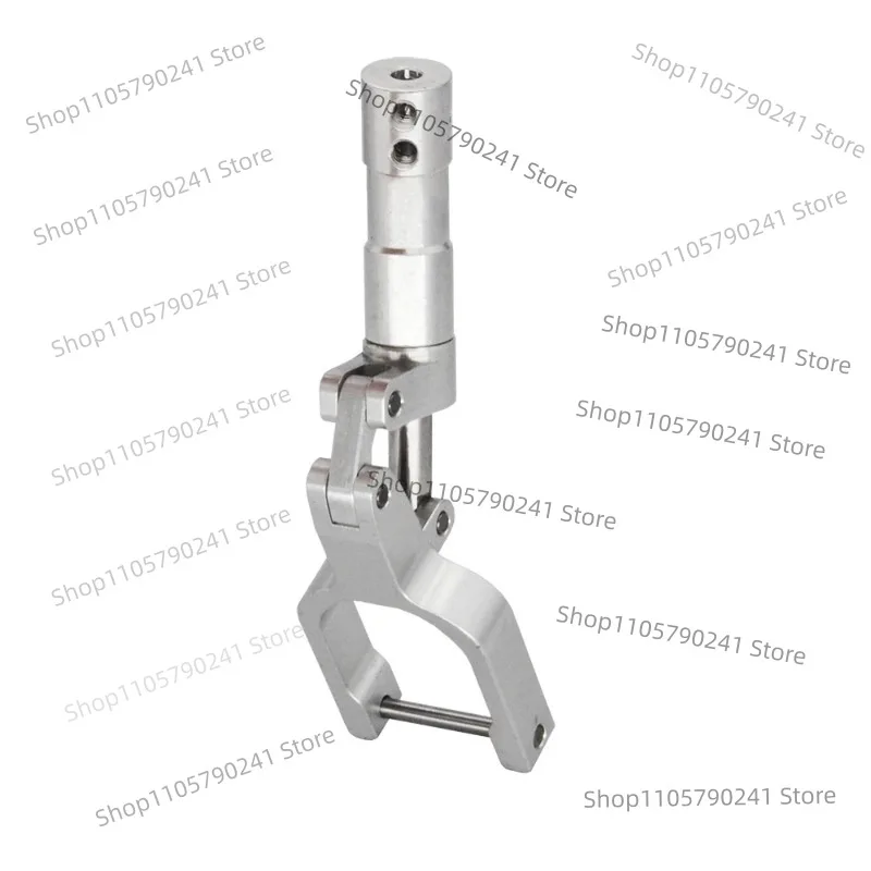 Damping Kneeling Landing Gear Worm Shock Tripod 95mm-165mm For 2-4kg RC Aircraft Model Parts