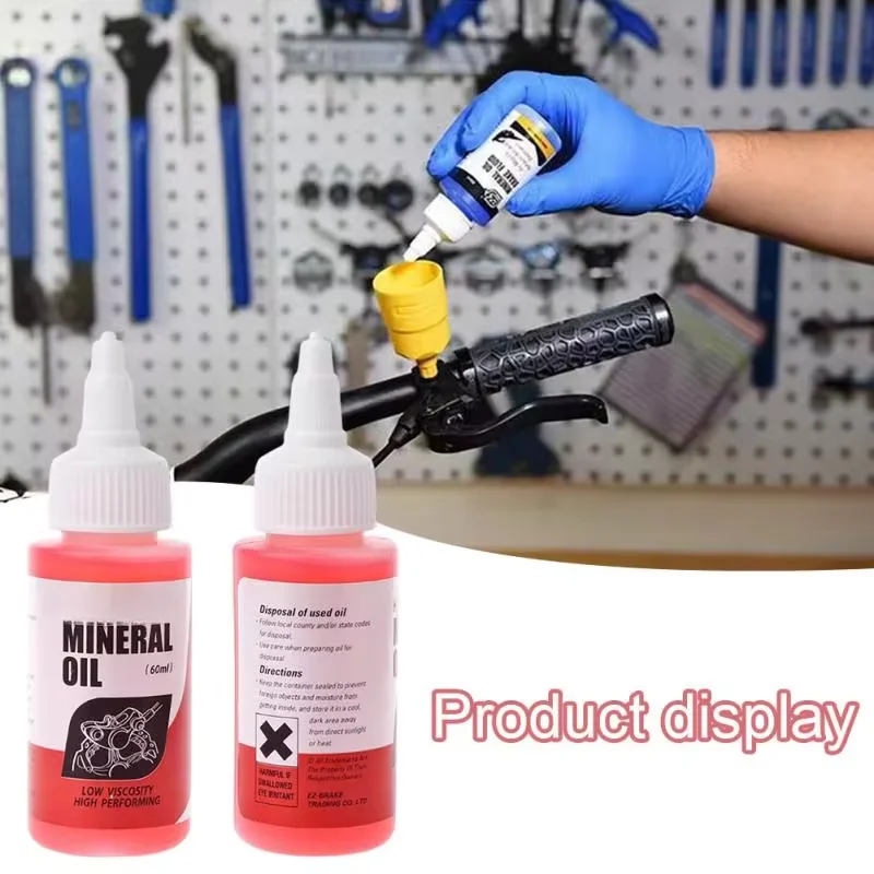 دراجة جبلية قرص هيدروليكي ، نظام زيوت معدنية ، دراجات جبلية للدراجة 27RD ، مكابح 60 * ، جديدة