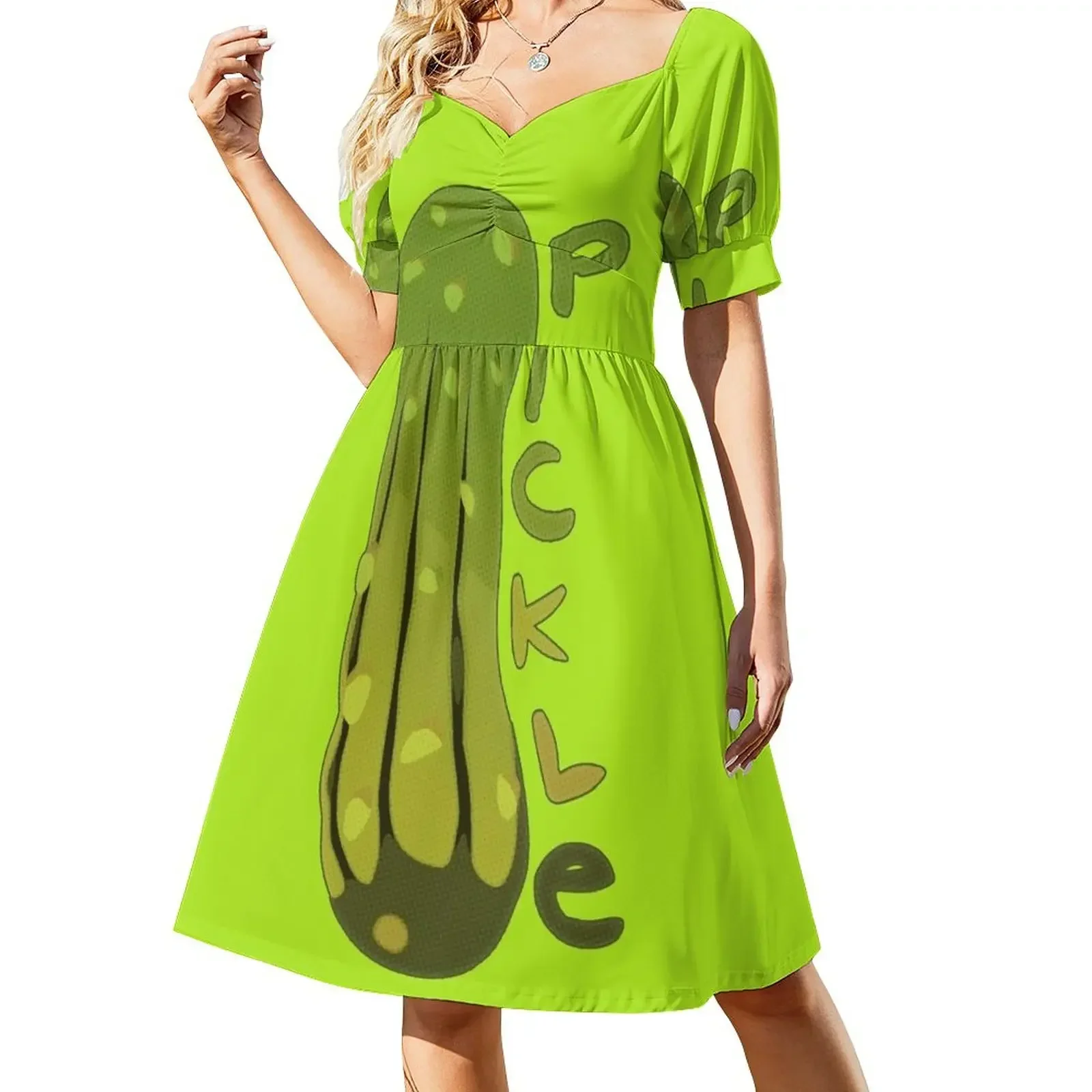 Pickle Sleeveless Dress dress for women 2025 long sleeve dresses dress for women summer