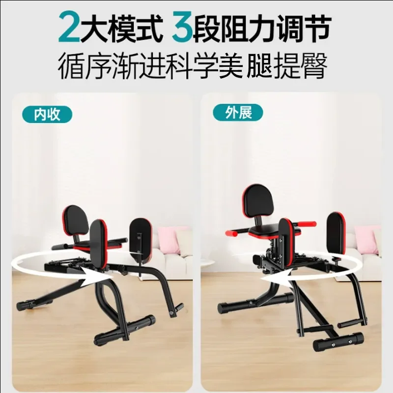 Enhance Your Lower Body Strength and Achieve A More Sculpted Silhouette with This Versatile Household Leg Pinch Device.