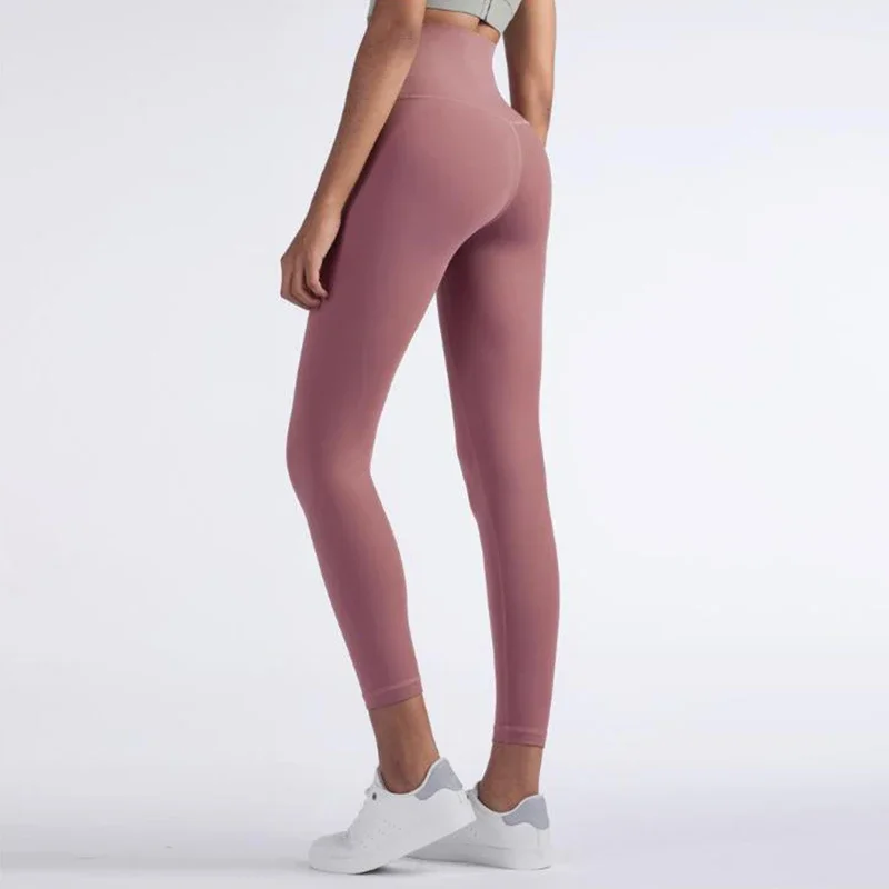 

Yoga Leggings Fitness Female Full Length Gym Leggings Workout Running Pants Comfortable Formfitting Women Yoga Pants