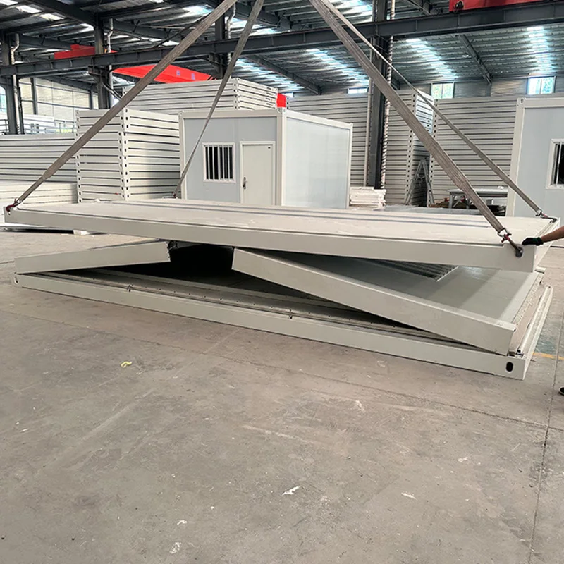 China's Extra Insulated Container House Trade-Ready Steel Construction for Mining