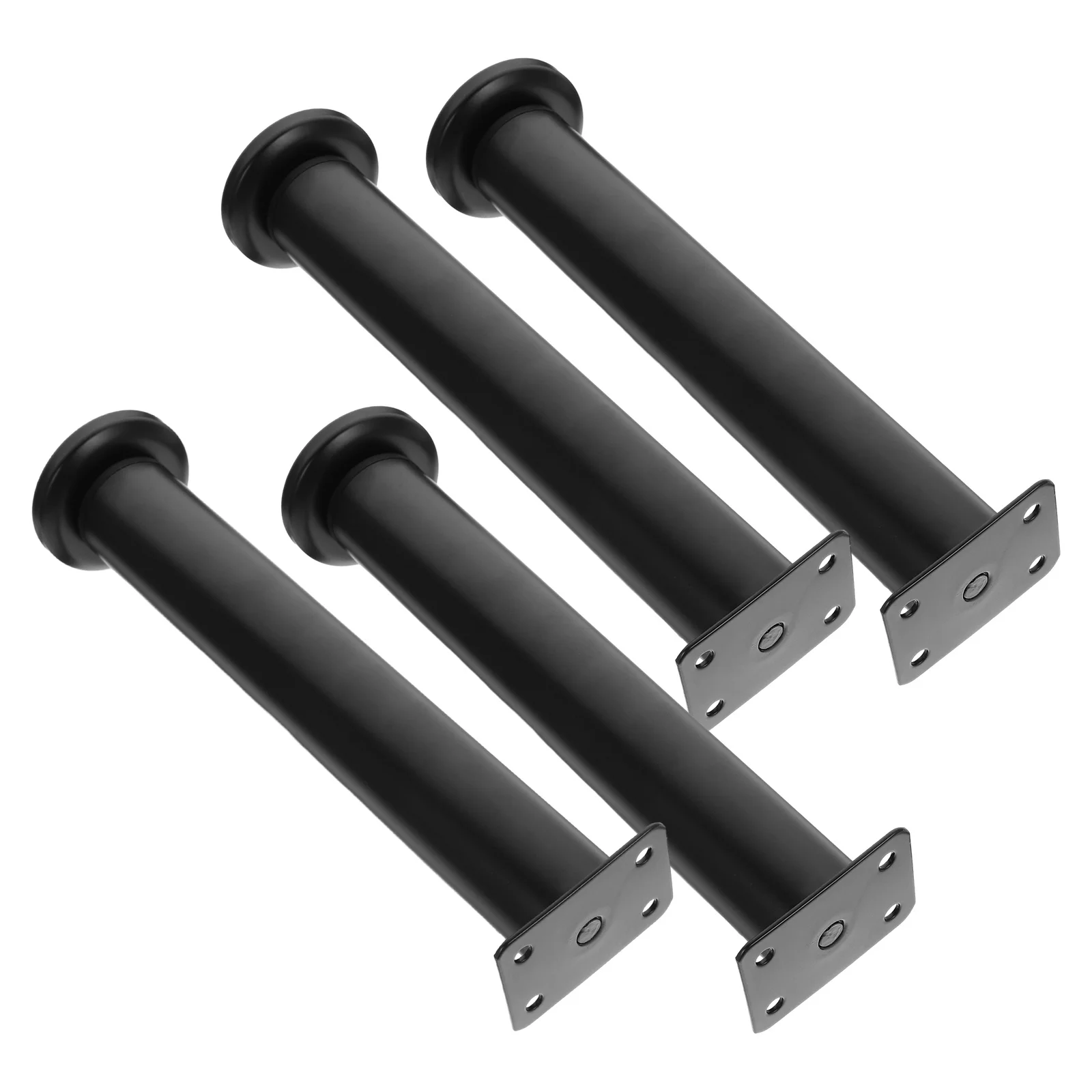 

4Pcs Durable Furniture Legs Bed Frame Support Replacement Table Leg Adjustable Height 25-42cm Chair Leg Extenders