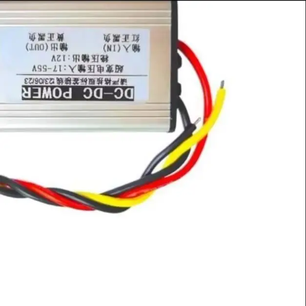 Industrial DC-DC Step Down Module 72W 6A 17-55V to 12V, Converter with Overcurrent Short Circuit Protection