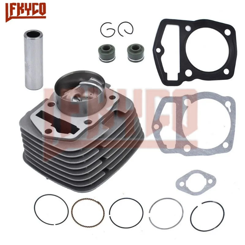 65.5mm Motorcycle Piston Cylinder Kit for Honda ATC 200 XL200 CRF250F 250cc Italika Negra 250Z 250SZ Vortx250 CB250 Engine Parts