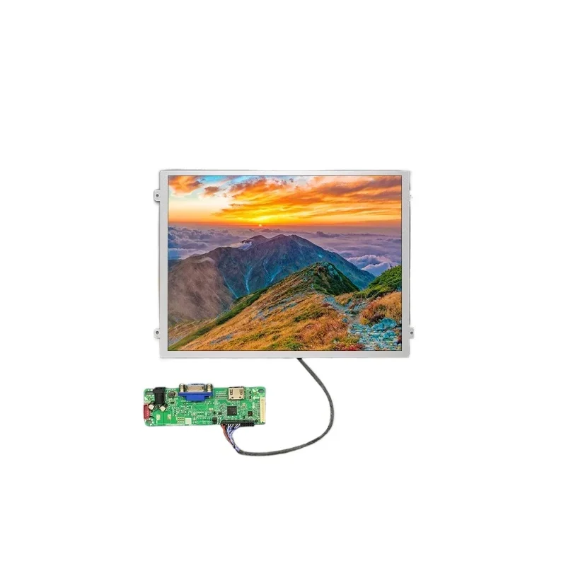 

10.4 inch display driver board DIY modified component module HDMI high definition LCD portable expansion
