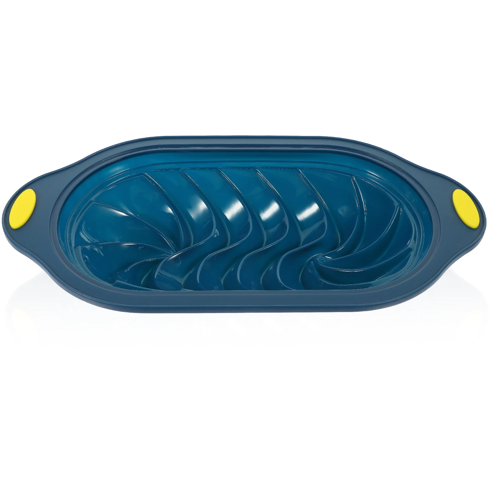 

Silicone Mold Bread Baking Tray Toast Cooking Pan Molds Cake Loaf Non Stick Spiral Safe Oven Refrigerator Freezer Easy Demould