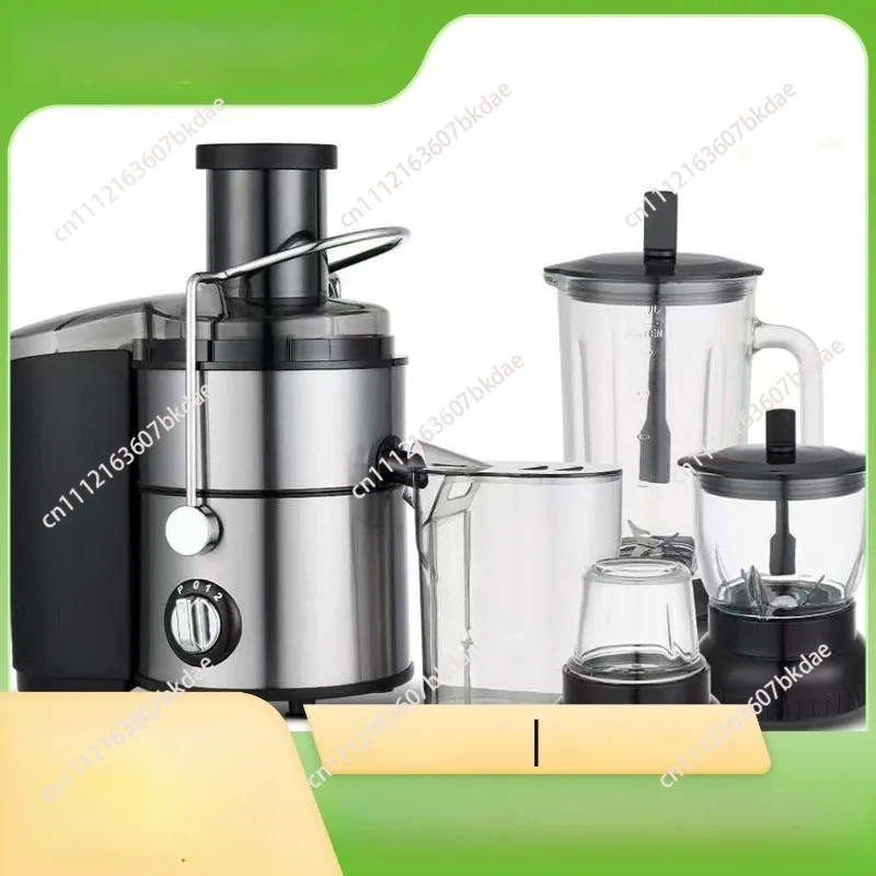 

Juice residue separation from large diameter juicer Household small electric automatic sweet fruit juice press