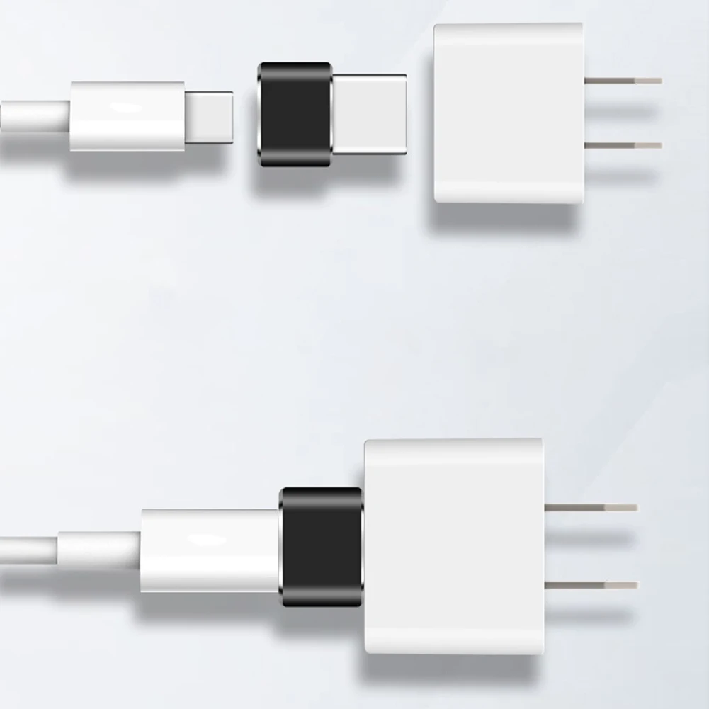 Typ C zu USB Adapter otg Handy Adapter unterstützt schnelles Aufladen für Samsung für Xiaomi zufällige Farbe