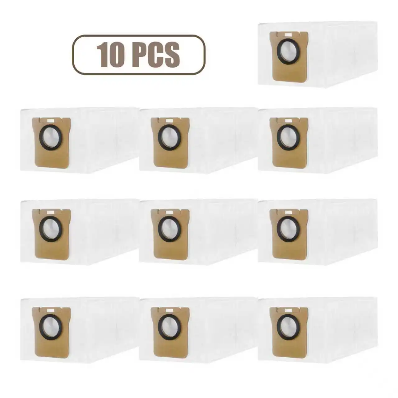 Dust Bag for Xiaomi Robot Vacuum X20 Plus X20 Max X20 Pro X10+ S10+ S20+ for Dreame L10s Ultra L20 Ultra L30 Ultra Accessories