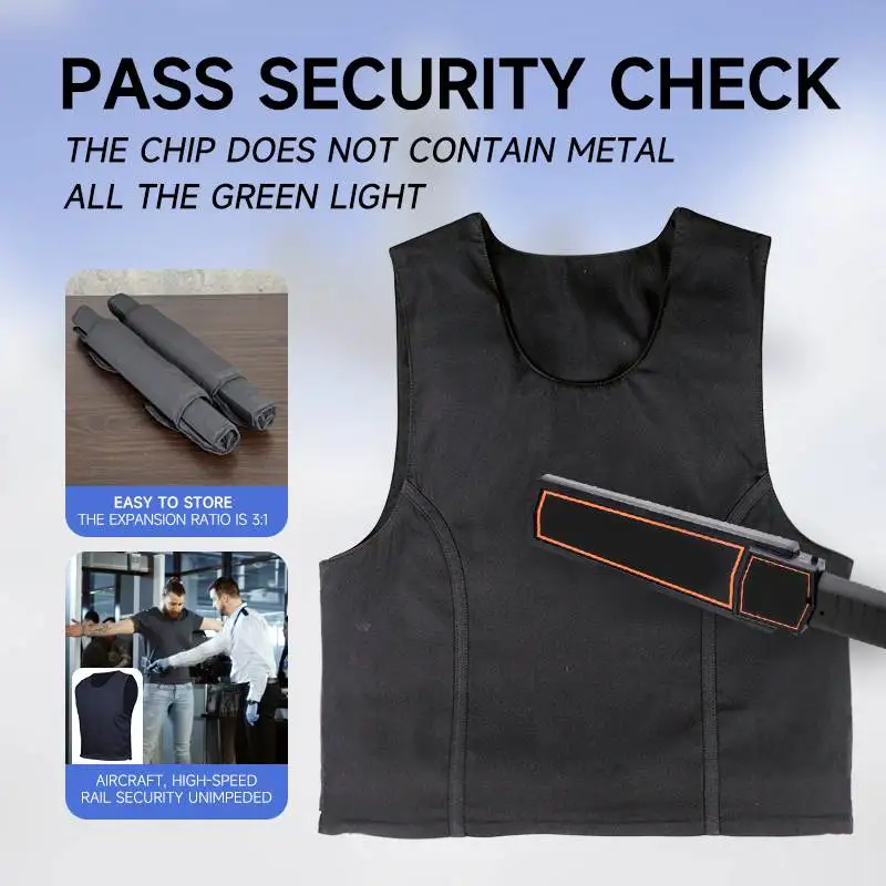 Security Guard Equipment Cut Resistant Clothing Anti-stab Clothes Personal Defense Man Military Vest Tactical Armor Safety Suit