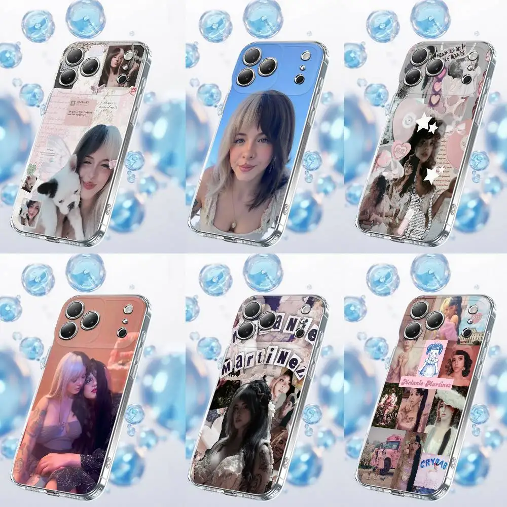 

M-Melanie K-12 Martinez Phone Case For iPhone 17,16,15,14,13,12,11 Plus,Pro,Max,Plus,E,SE4,Air,Mini Transparent