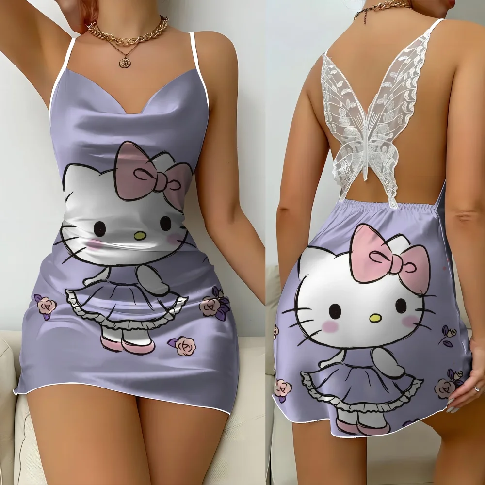 

Night Wear Woman Sexy Nightwear Women Home Dress Sleepwear Women's Nightwear Romantic Lingeries Nighty Fantasy Nightgown Minnie