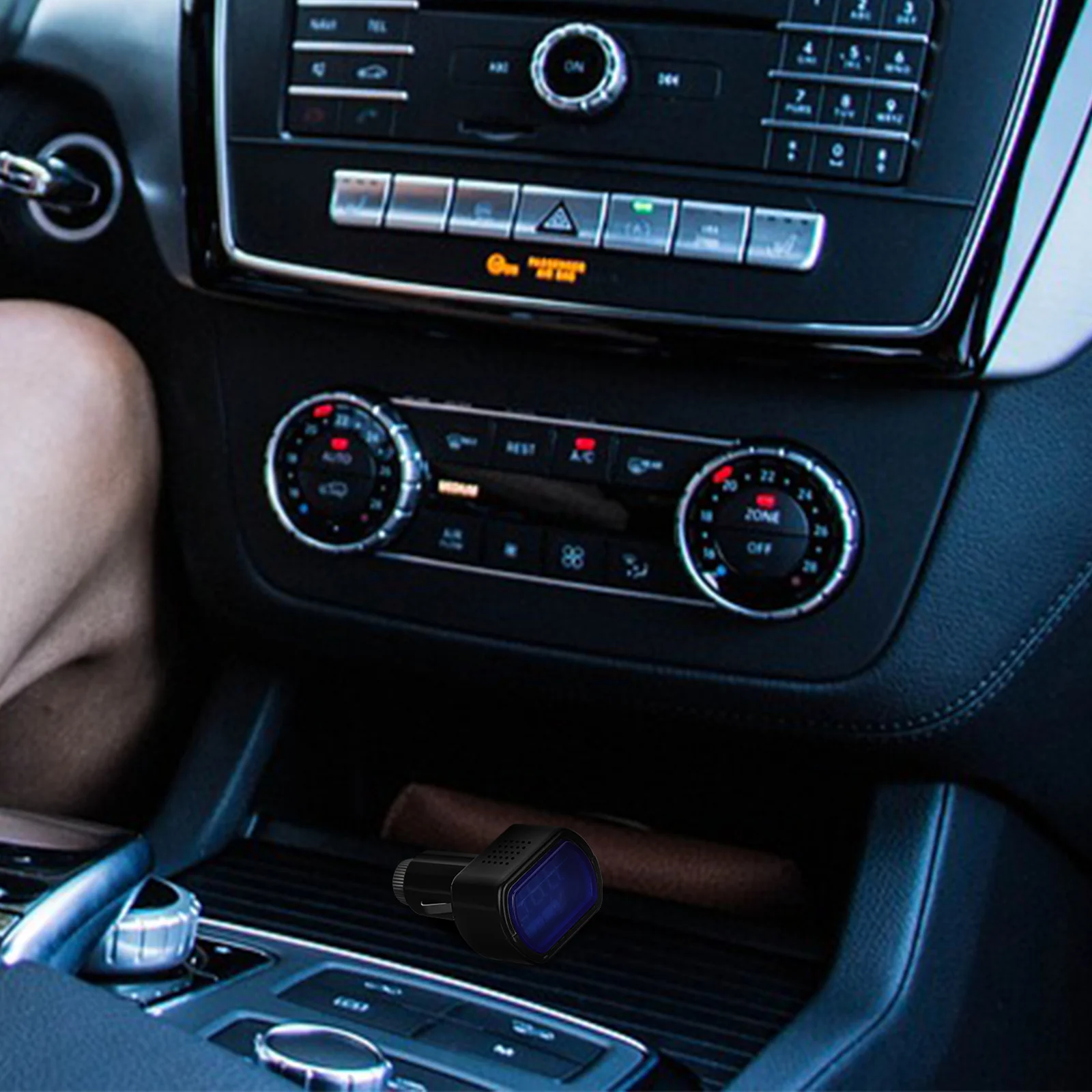 

Voltmeter For Auto Truck Gauge Monitor Electronic Voltage Tester Tool Digital Voltage Meter