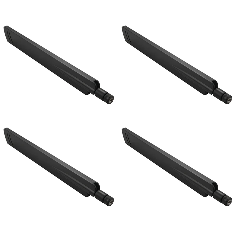

Wi-Fi антенный усилитель 4X 18 Dbi 2,4 ГГц, усилитель маршрутизатора Wlan, черный