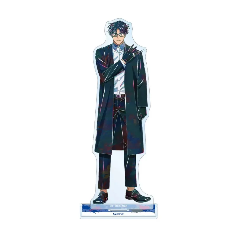 Marriage Toxin 15CM Popular Anime Acrylic Display Stand Cartoon Character Figure Model Desktop Ornament Holiday Gift Keychain