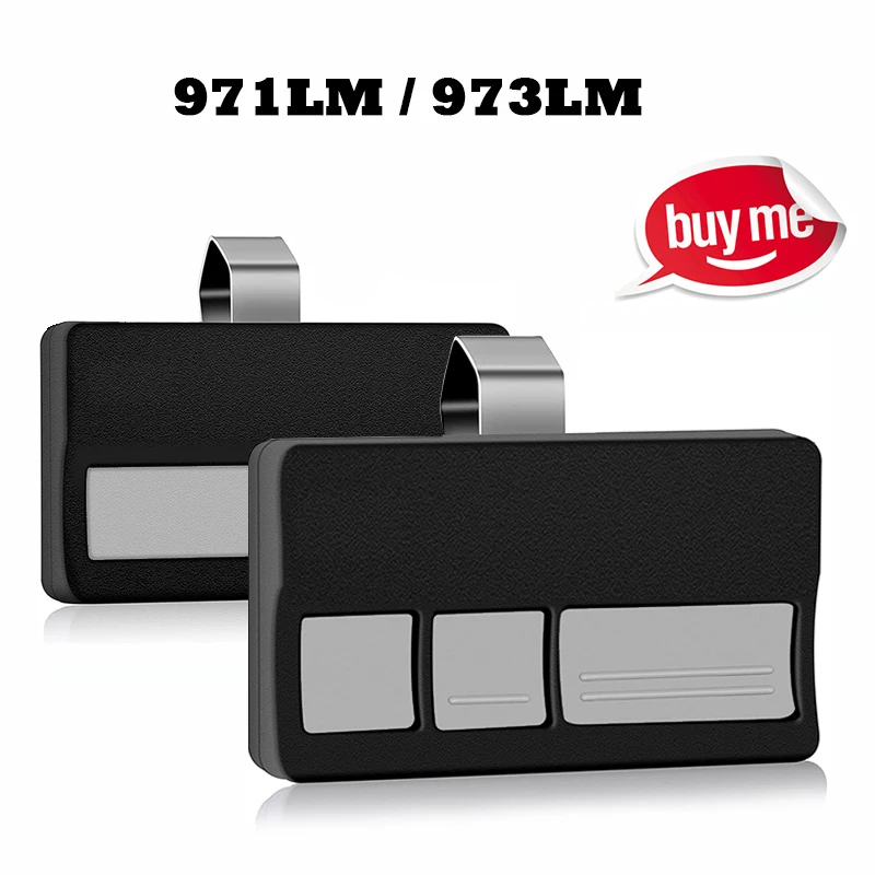 Liftmaster 973LM 971LM Security+ Remote Control For Garage Door 974LM 972LM 970LM 96LM 94LM 92LM 91LM 953CB 390MHz Garage Key