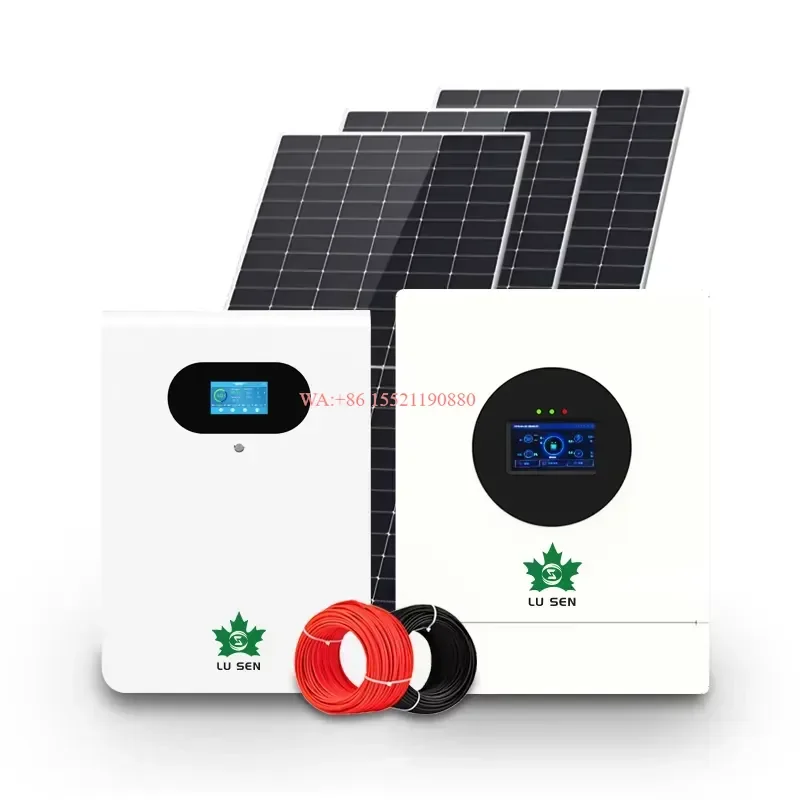 WMWMNU for 5kw 10kw 20kw 30kw High Efficiency All in One Hybrid Complete Solar Energy System for Home Use