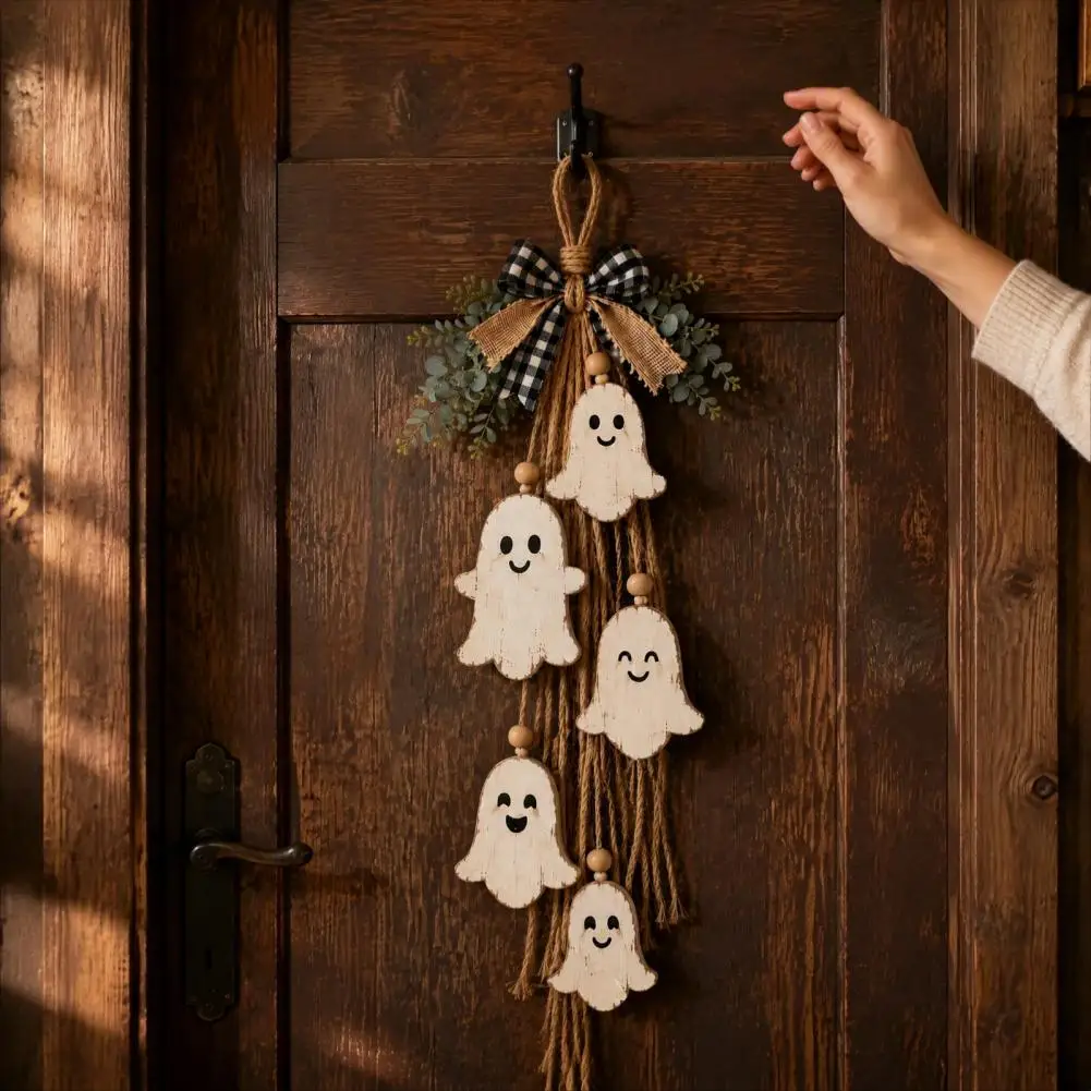 Hanging Wall Decor With Rustic Farmhouse Wooden Hearts Layered Wooden Heart Decoration For Living Room Entryway Porch