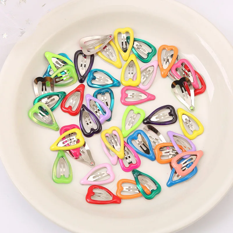 10Pcs Dog Hair Clips Mini Bone Shaped Puppy Hairpin Multicolor Pet Items Hair Decoration Supplies Dog Hair Accessories