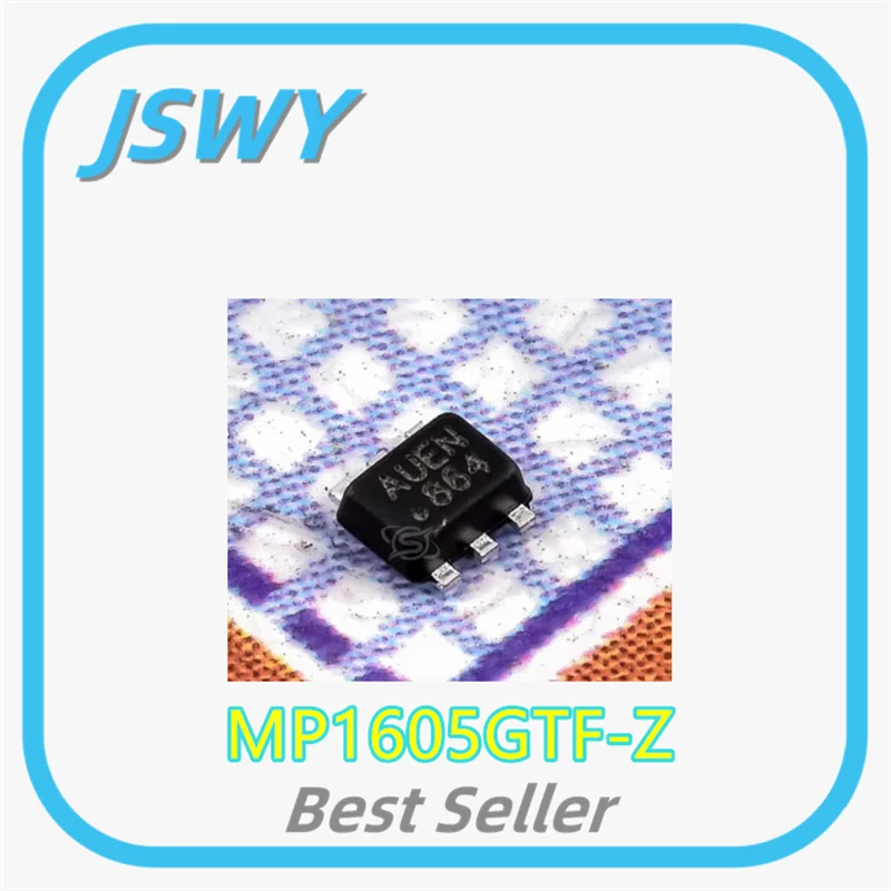 (10/50 Pieces) MP1605GTF-Z MP1605 Silkscreen AUE SOT-563 Synchronous Buck Converter IC Chip Brand New