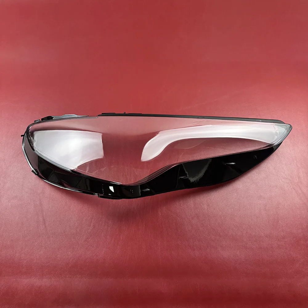 For Alfa Romeo Stelvio 2017-2022 Headlight Cover Transparent Shade Lamp Headlamp Shell Plexiglass Replace Original Lampshade