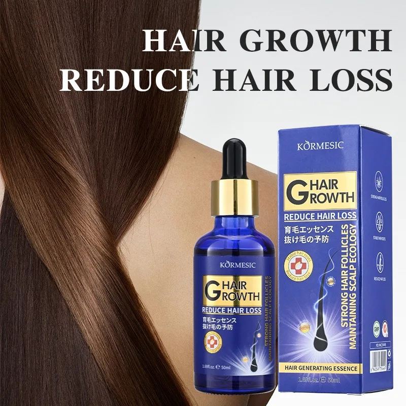 Fast Hair Growth Oil Reduce Hair Loss and Repair Damage Nourishing and Moisturizing Thick Hair Essence Aceite Para El Cabello