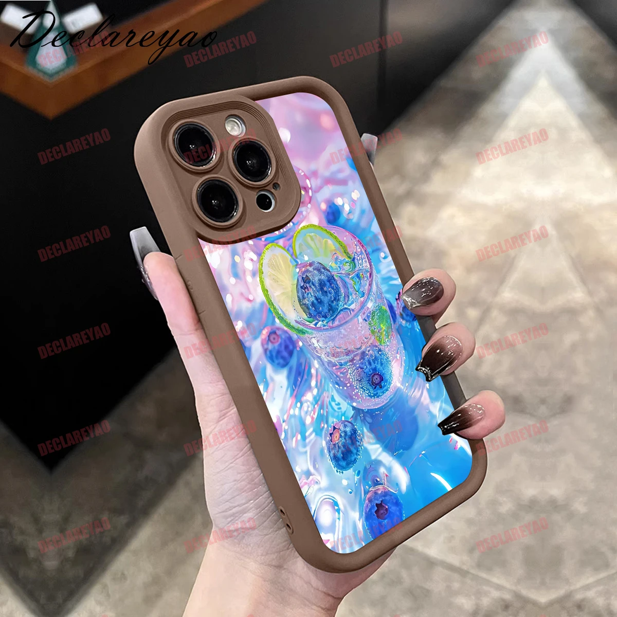 DECLAREYAO لينة ضوء سليم ماتي أغطية من البولي يوريثان الحراري ل Redmi NFC 2021 K30 12 7 Ultra Po 9i 10X 13 A1 12S 9AT 8 10 غطاء مقاوم للصدمات #2