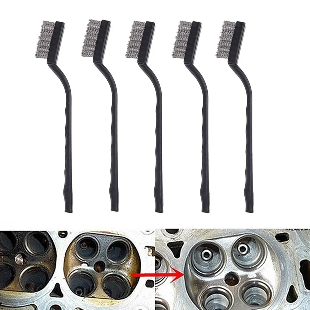 Brushes Wire Brushes Machinery Maintenance Molds Parts Manual Cleaning Rust-Remover Tool For Cleaning Welding Slag