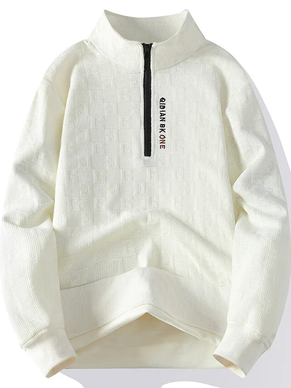 

Повседневная модная брендовая толстовка с молнией, длинными рукавами, для весны и осени, молодежная, спортивная, из полиэстера и спандекса