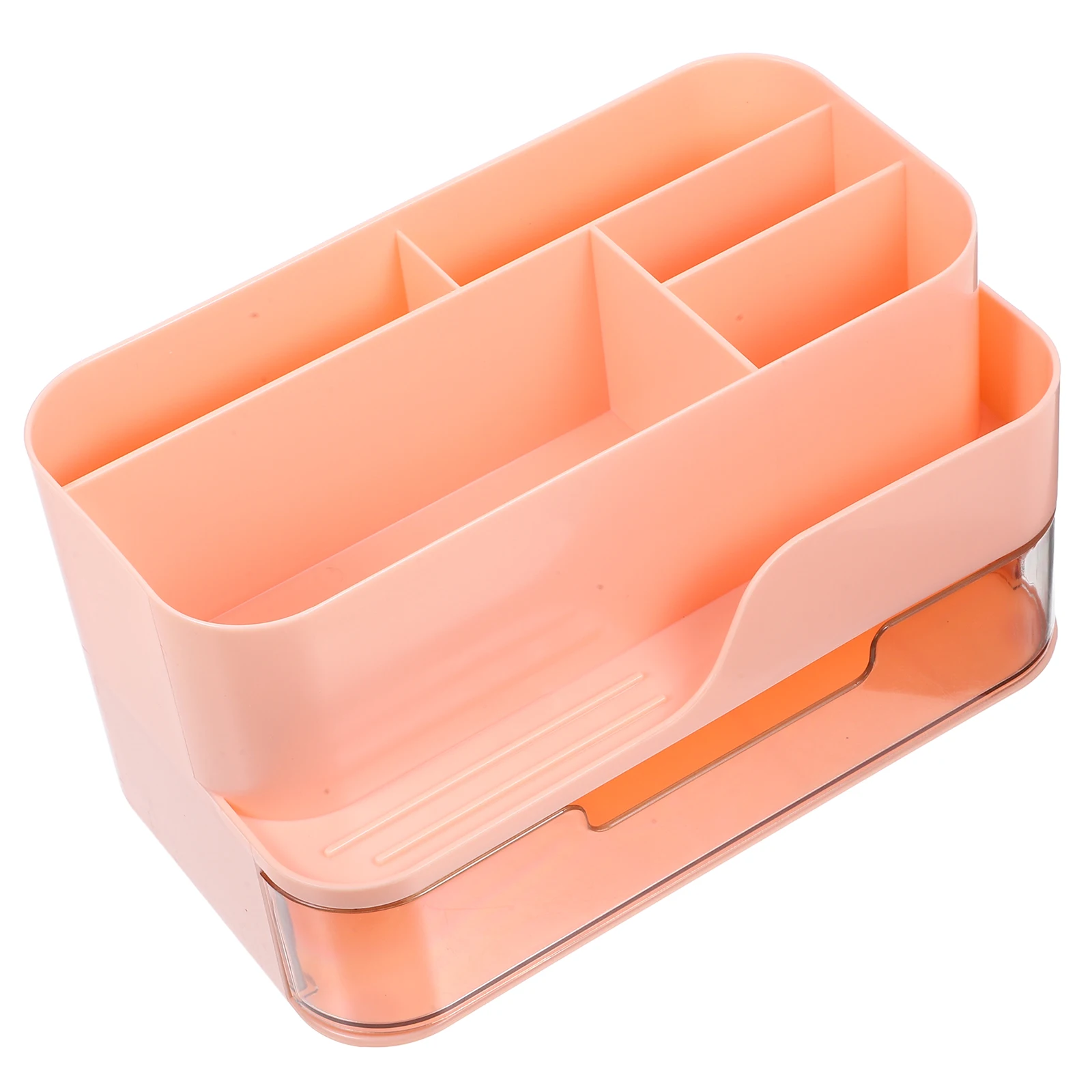

Multifunctional Desktop Storage Box Drawer Organizer Cute Desk Tidy for Makeup Cosmetics Small Items Bedroom Office Use Large