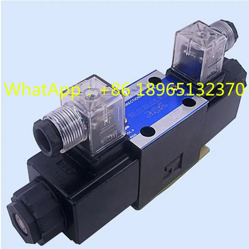 DSG-03-3C2-D24-N1-50   DSG-03-3C3-D24-N1-50   DSG-03-3C4-D24-N1-50  New Original Solenoid-Operated Reversing Valve