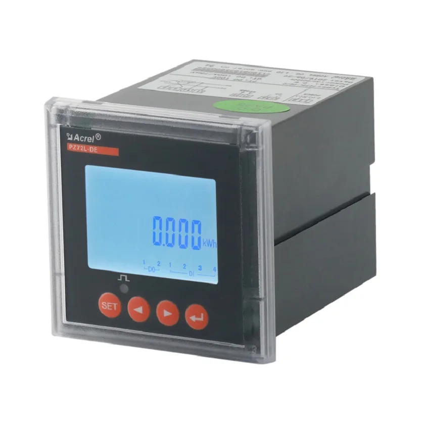 

Acrel PZ72L-DE/C LCD Display with RS485 Communication max Voltage 1000v DC screen, solar power supply occasions