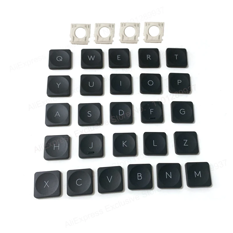 

Replacement Keyboard Laptop KEY & Clips For Logitech Craft MX Keys Mini GreyBlack A Z X J K M L E G N M B V Cap Keycap And Hinge