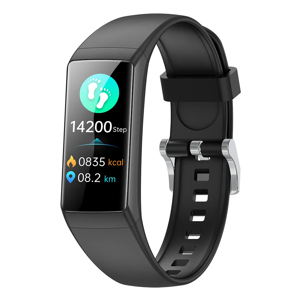 

New Smart Watch Men 2025 Smart Band Women Heart Rate Blood Smartwartch Waterproof Smart Bracelet Sport Fitness Tracker BK05