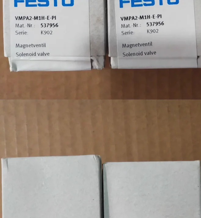 

New FESTO valve VMPA2-M1H-M-PI 537952 VMPA2-M1H-J-PI 537953 VMPA2-M1H-G-PI 537955