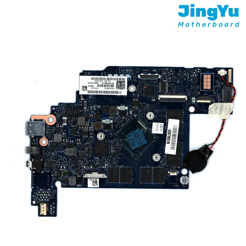 

For Lenovo Chromebook N20 Laptop Motherboard LA-B261P Mainboard with N2830 CPU 4G RAM Onboard 100% Tested Ok