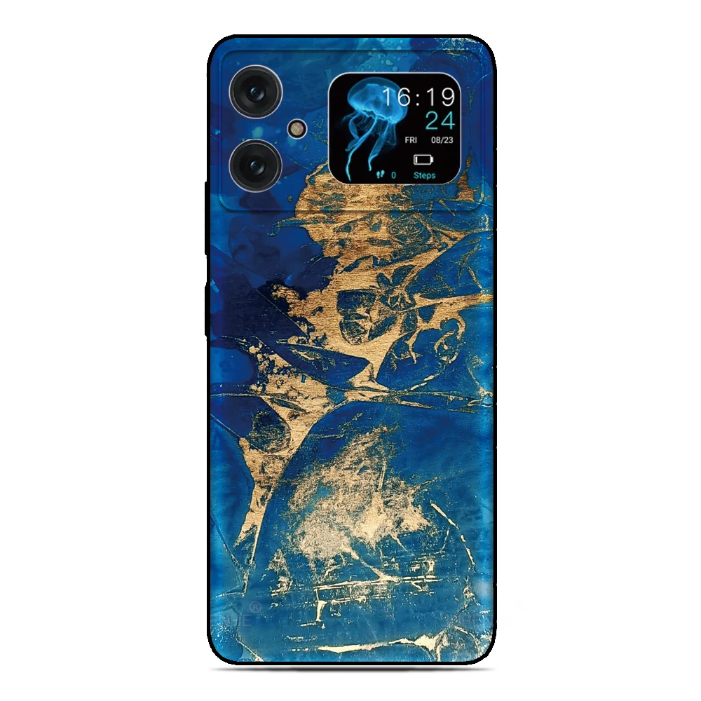 Image Marble Phone Case For Nokia C32 G42 6.2 7.2 5.4 G21 C21 C1 C01 G11 Plus C12 C31 C02 G22 G20 G10 C10 C20 8 C3 2.4 Cover view 5