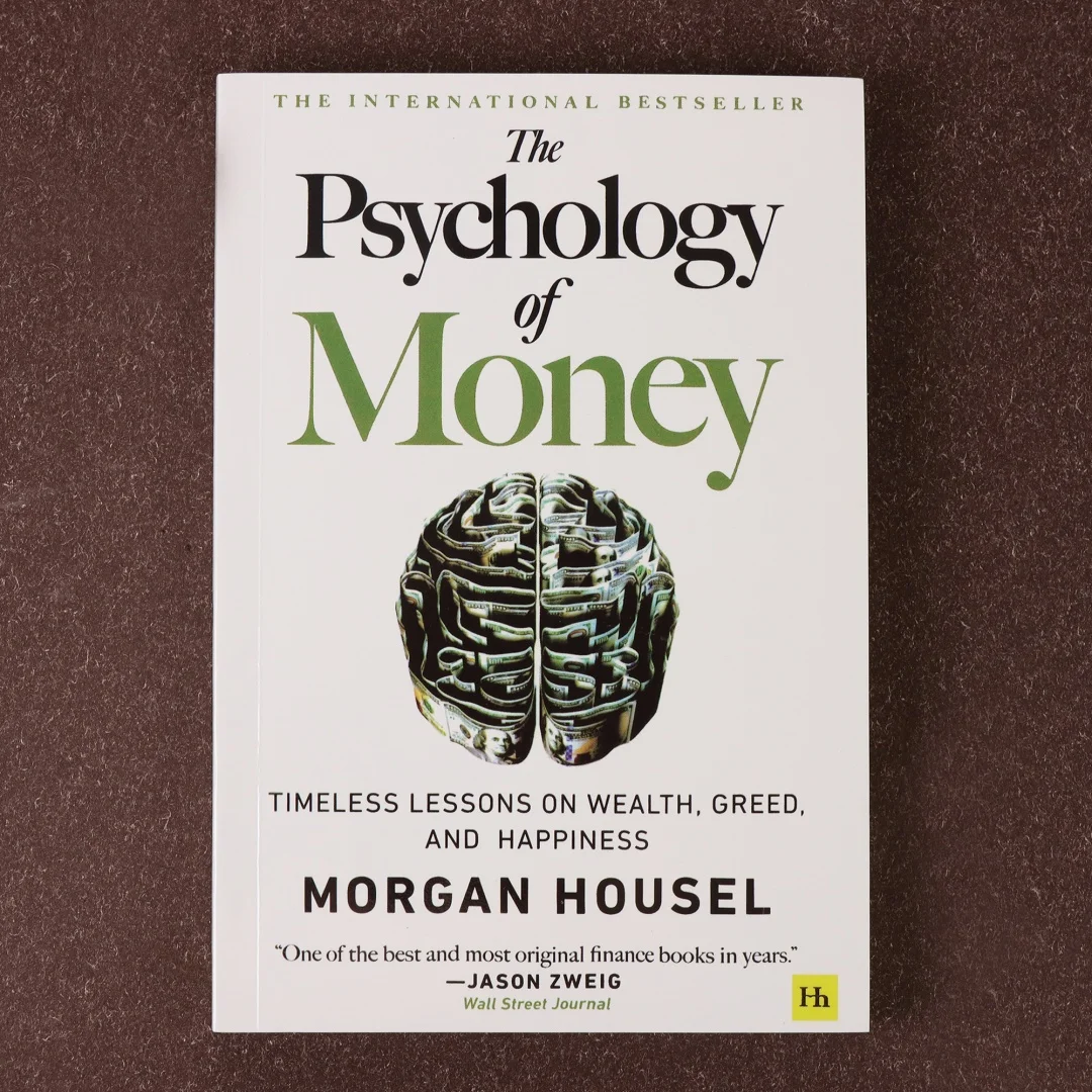 

The Psychology of Money: Timeless Lessons on Wealth, Greed, and Happiness Finance Books for Adult
