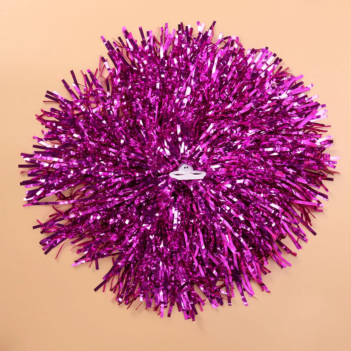 1 زوج حلقة بلاستيكية بوم بومس المشجع بومس 50 جرام السلس غير مزعجة قبضة تصميم جذاب لكرة السلة البيسبول